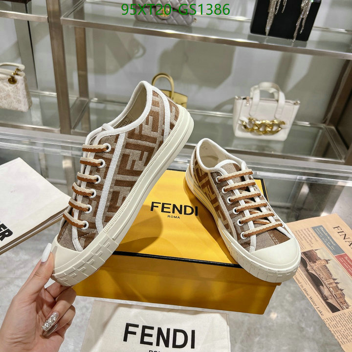 Women Shoes-Fendi Code: GS1386 $: 95USD