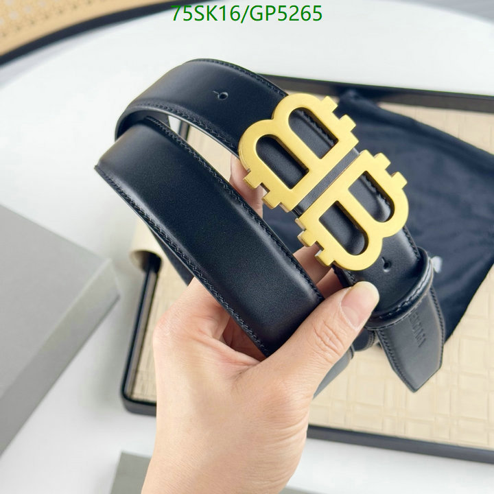 Belts-Balenciaga Code: GP5265 $: 75USD