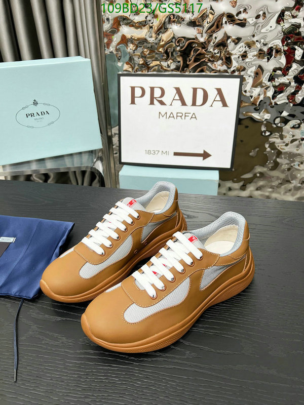 Men shoes-Prada Code: GS5117 $: 109USD