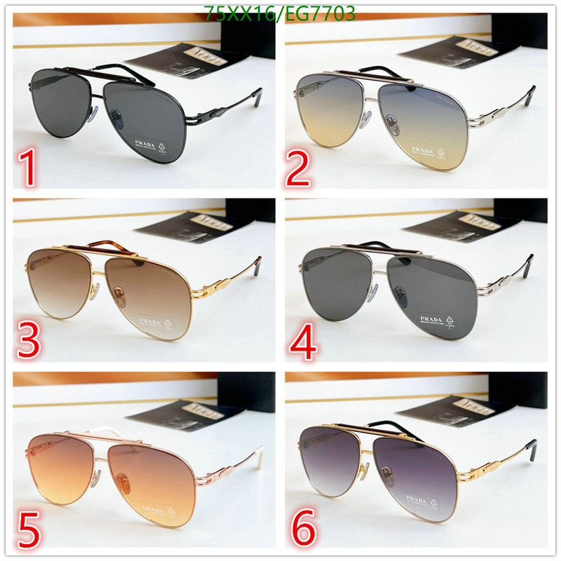 Glasses-Prada Code: EG7703 $: 75USD