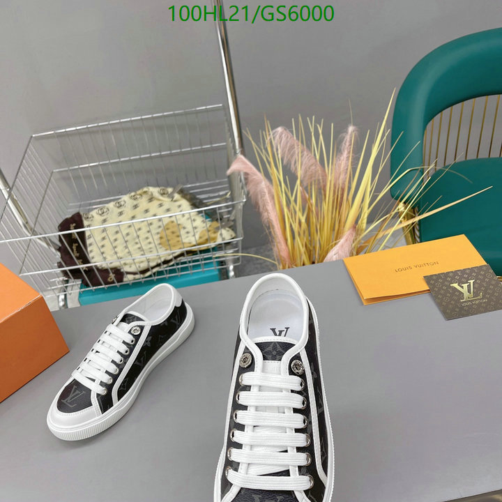 Women Shoes-LV Code: GS6000 $: 100USD