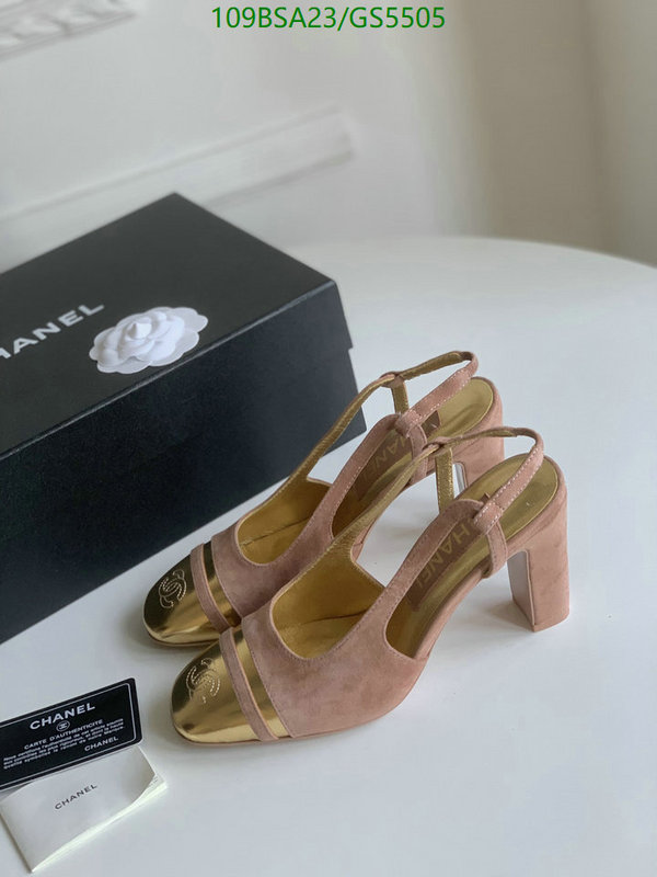 Women Shoes-Chanel Code: GS5505 $: 109USD