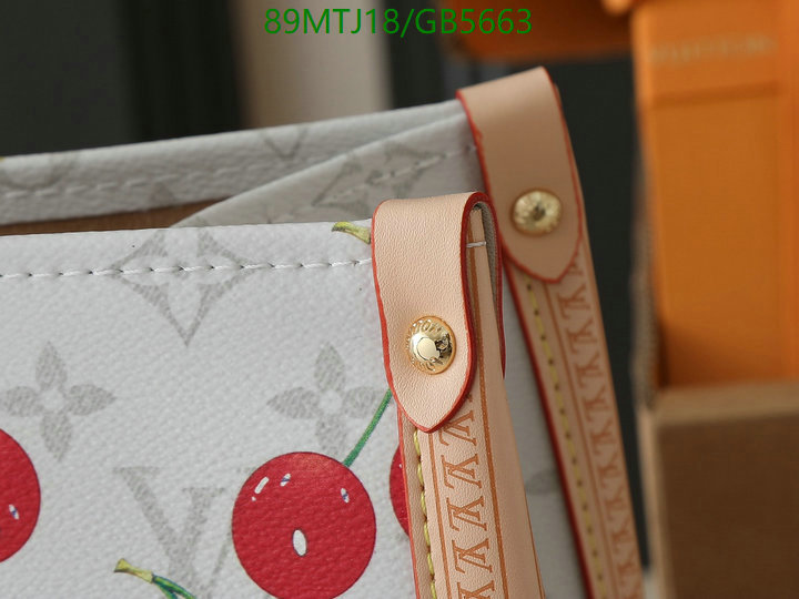 LV Bag-(4A)-Handbag Collection- Code: GB5663 $: 89USD