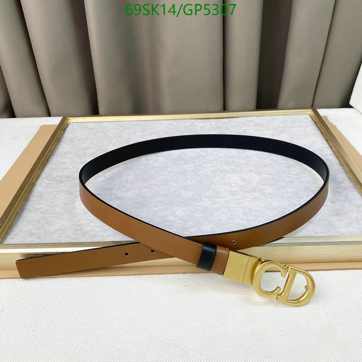 Belts-Dior Code: GP5307 $: 69USD