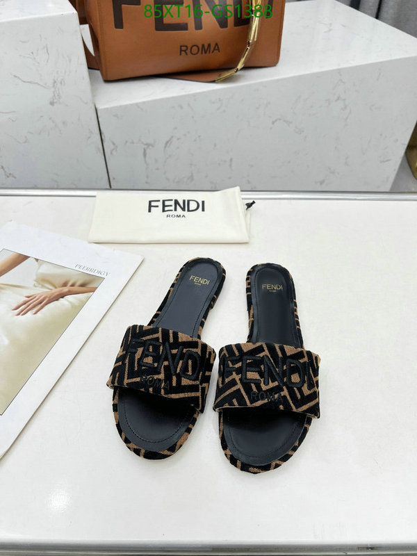 Women Shoes-Fendi Code: GS1388 $: 85USD