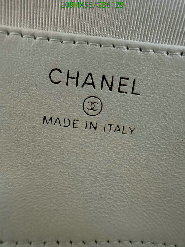 Chanel Bag-(Mirror)-Crossbody- Code: GB6129 $: 209USD