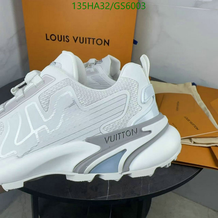 Men shoes-LV Code: GS6003 $: 135USD