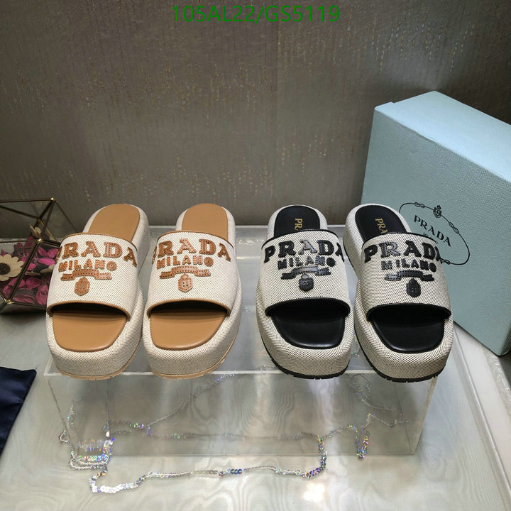 Women Shoes-Prada Code: GS5119 $: 105USD