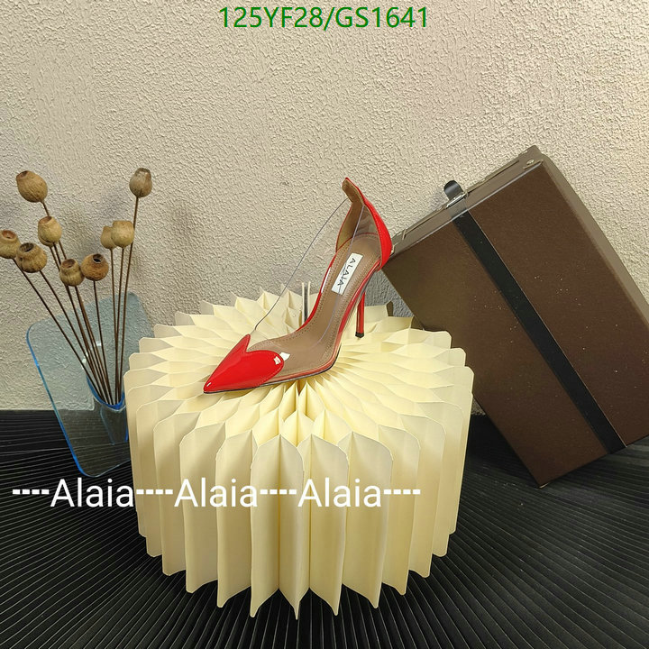 Women Shoes-ALAIA Code: GC1641 $: 125USD