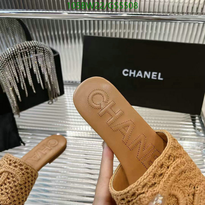 Women Shoes-Chanel Code: GS5508 $: 105USD