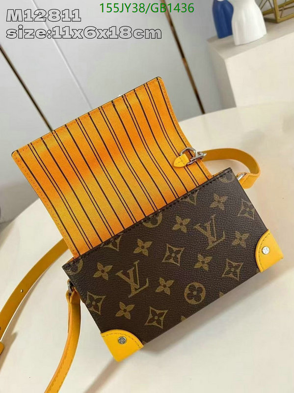 LV Bag-(Mirror)-Pochette MTis- Code: GB1436 $: 155USD