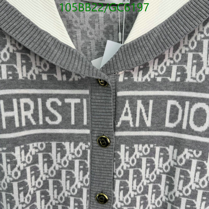 Clothing-Dior Code: GC6197 $: 105USD