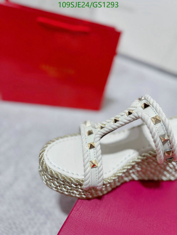 Women Shoes-Valentino Code: GS1293 $: 109USD