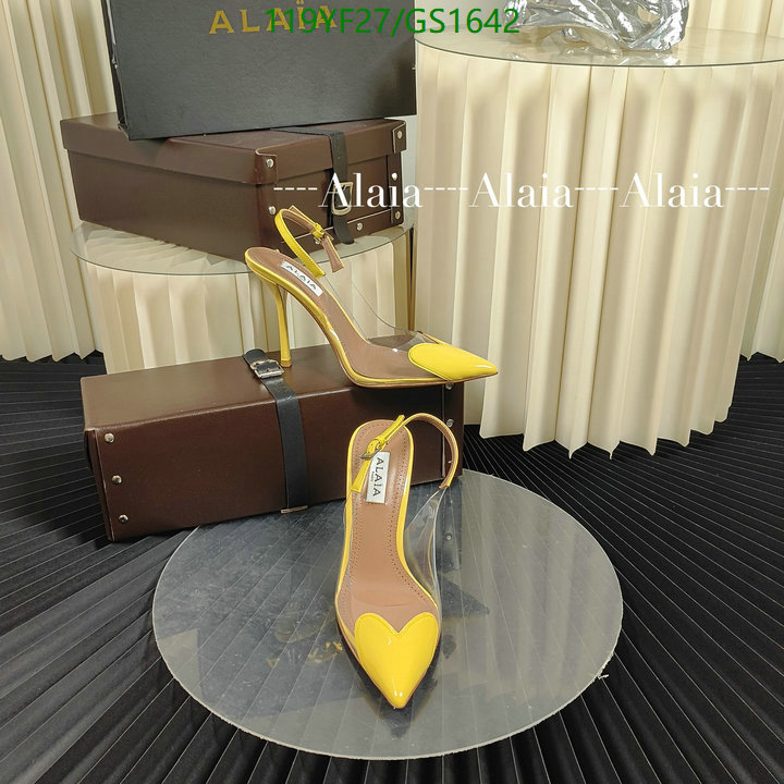 Women Shoes-ALAIA Code: GC1642 $: 119USD-yupoo dhgate Women Shoes-ALAIA Code: GC1642 $: 119USD