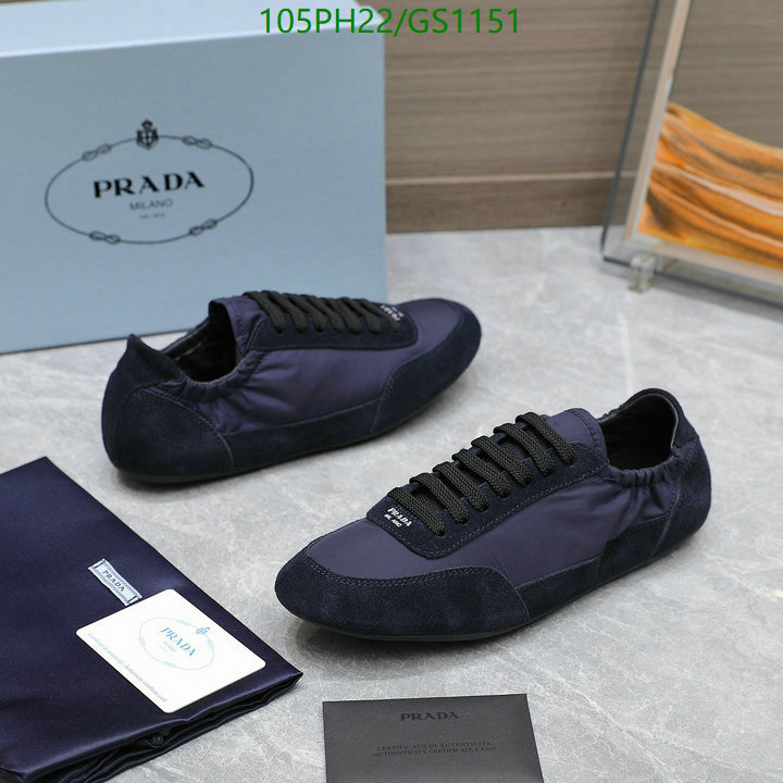 Men shoes-Prada Code: GS1151 $: 100USD