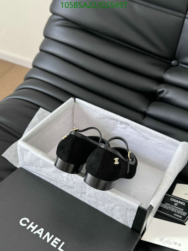 Women Shoes-Chanel Code: GS5497 $: 105USD