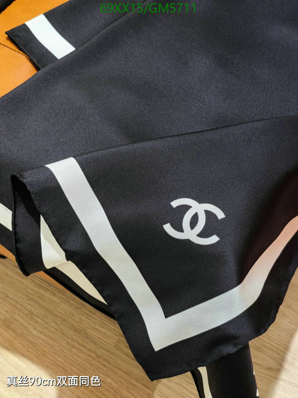 Scarf-Chanel Code: GM5711 $: 69USD