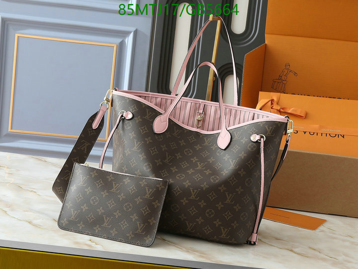 LV Bag-(4A)-Neverfull- Code: GB5664 $: 85USD-yupoo dhgate LV Bag-(4A)-Neverfull- Code: GB5664 $: 85USD