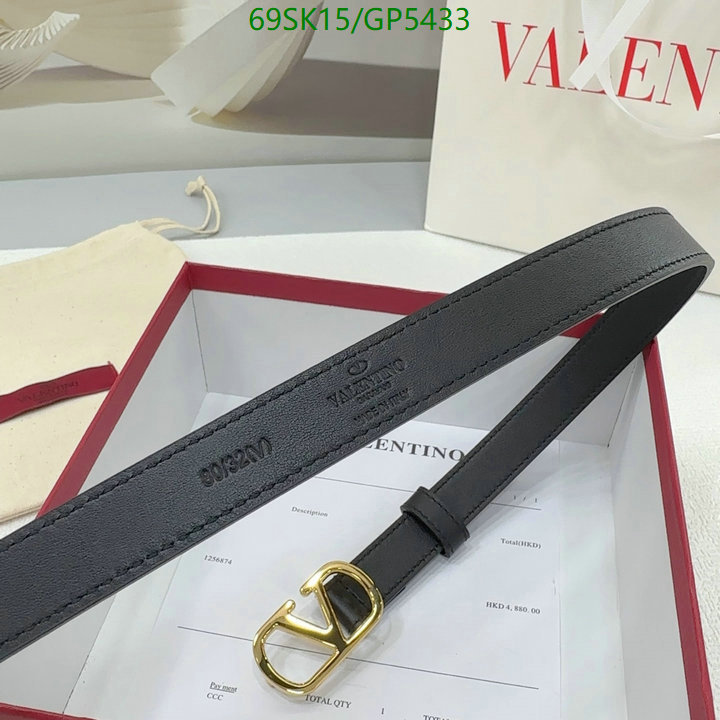Belts-Valentino Code: GP5433 $: 69USD