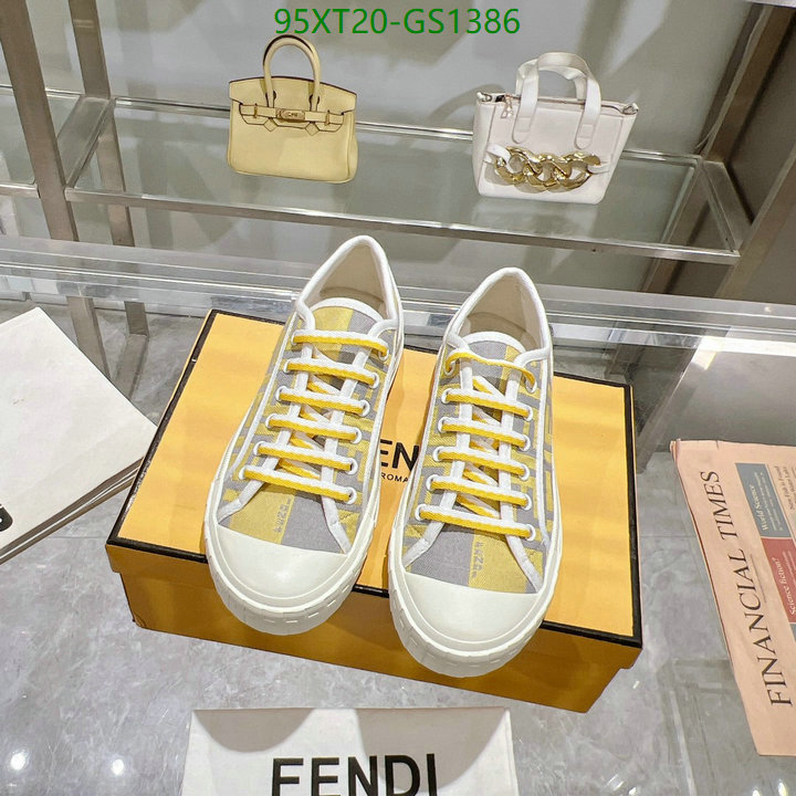 Women Shoes-Fendi Code: GS1386 $: 95USD