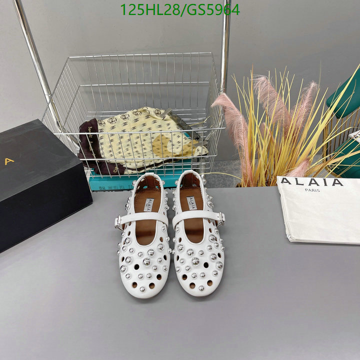 Women Shoes-ALAIA Code: GS5964 $: 125USD