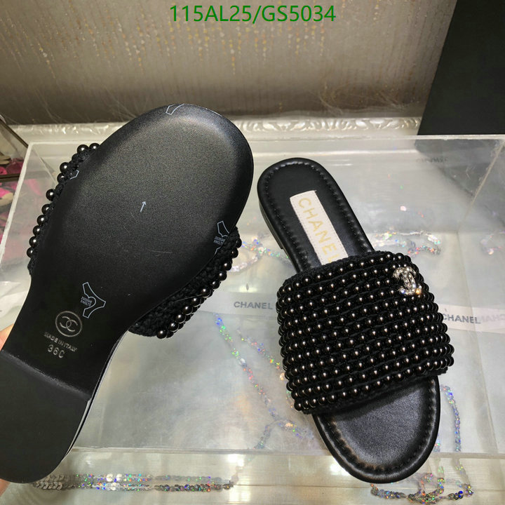 Women Shoes-Chanel Code: GS5034 $: 115USD