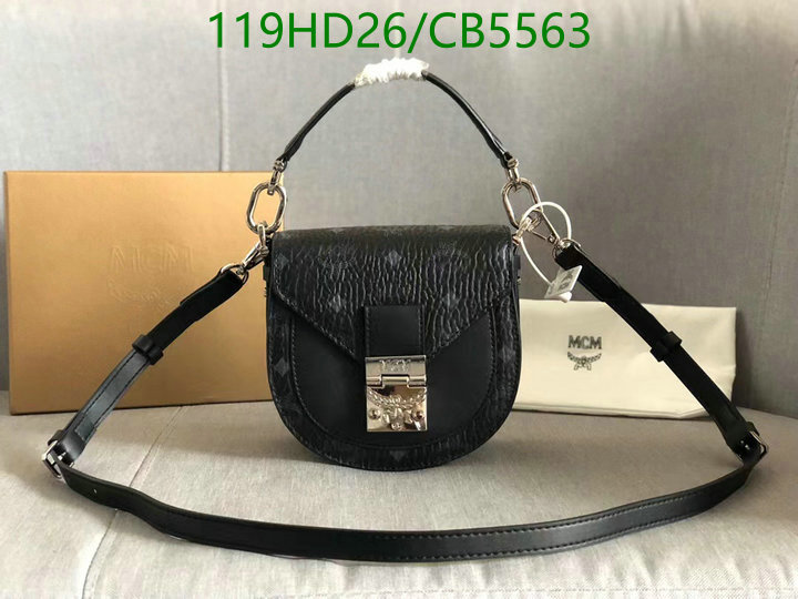 MCM Bag-(Mirror)-Handbag- Code: CB5563 $: 119USD