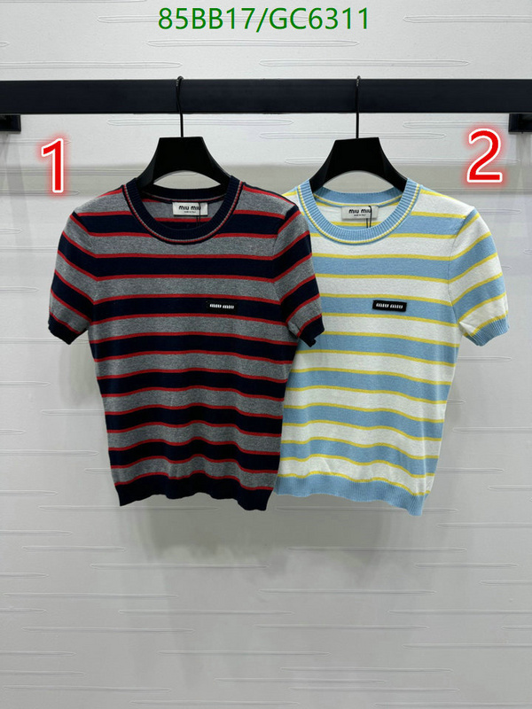 Clothing-MIUMIU Code: GC6311 $: 85USD