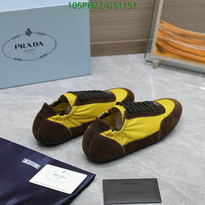 Men shoes-Prada Code: GS1151 $: 100USD