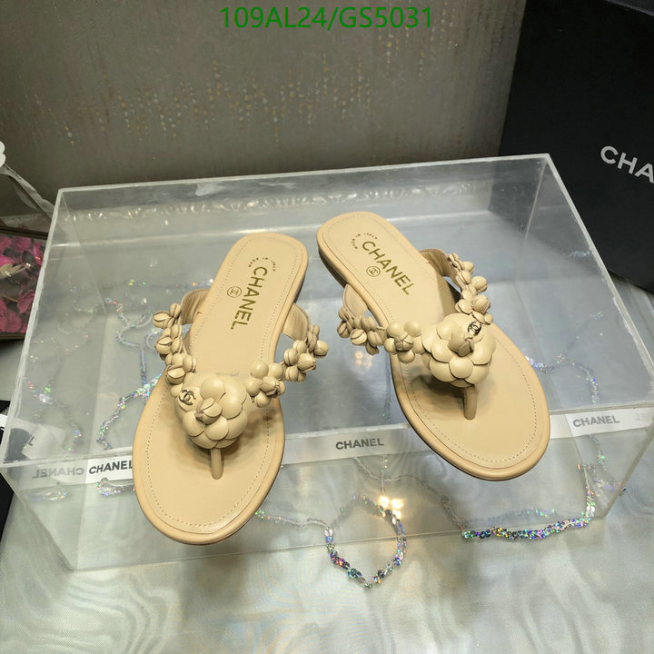 Women Shoes-Chanel Code: GS5031 $: 109USD