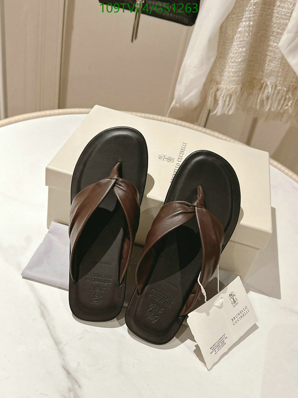 Women Shoes-Brunello Cucinelli Code: GS1263 $: 109USD