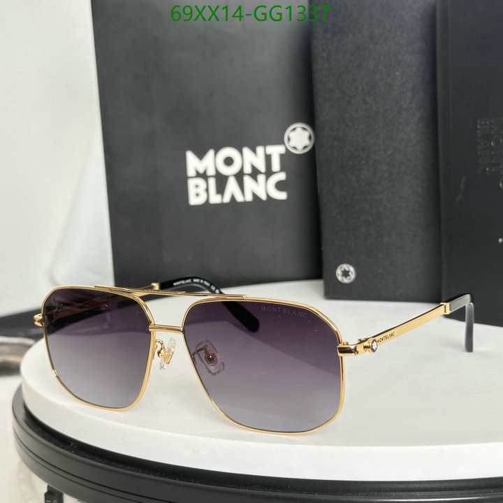 Glasses-Montblanc Code: GG1337 $:69USD