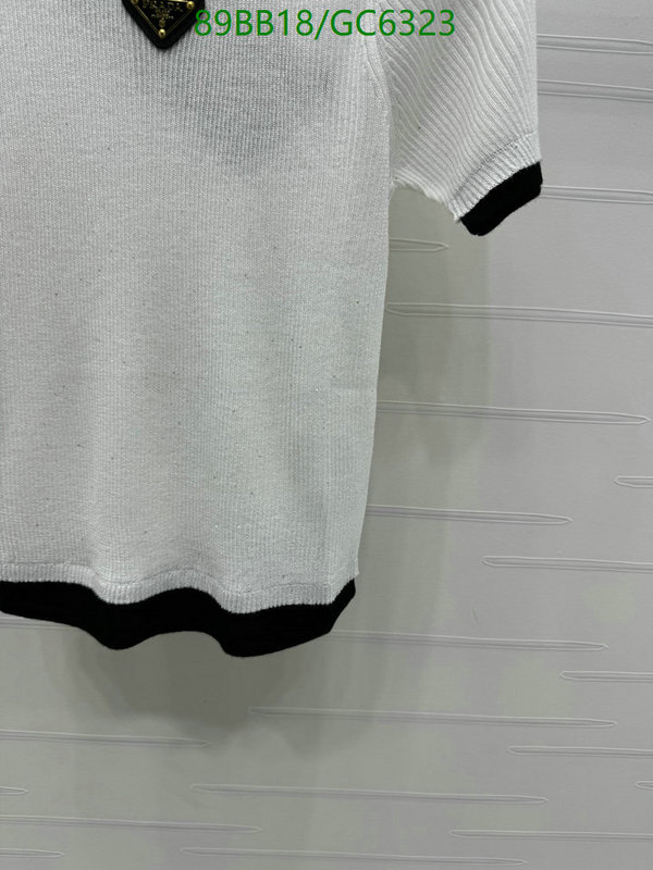 Clothing-Prada Code: GC6323 $: 89USD