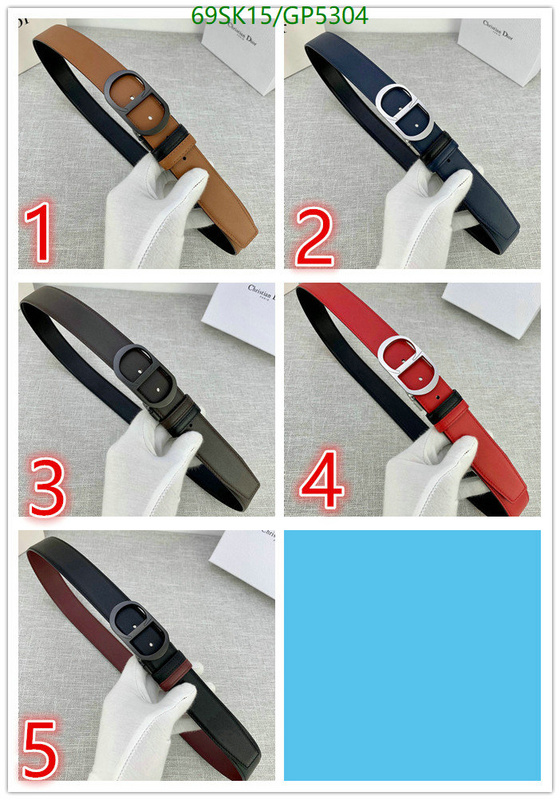 Belts-Dior Code: GP5304 $: 69USD