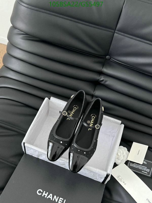 Women Shoes-Chanel Code: GS5497 $: 105USD