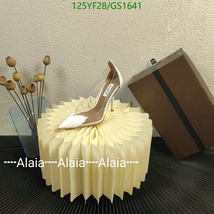 Women Shoes-ALAIA Code: GC1641 $: 125USD