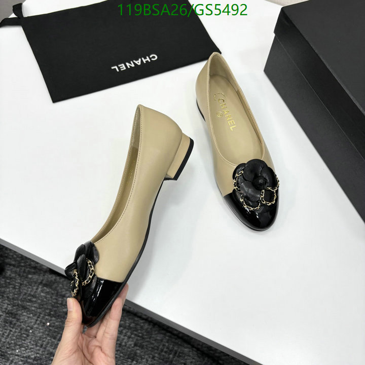 Women Shoes-Chanel Code: GS5492 $: 119USD