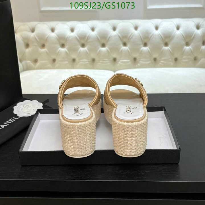 Women Shoes-Chanel Code: GS1073 $: 109USD