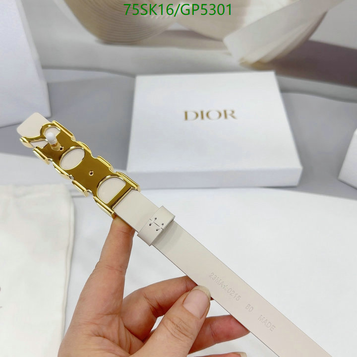 Belts-Dior Code: GP5301 $: 75USD