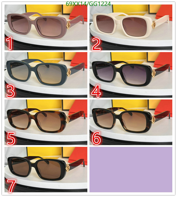 Glasses-Fendi Code: GG1224 $: 69USD