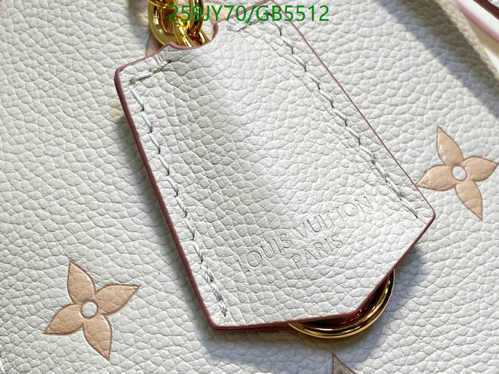 LV Bag-(Mirror)-Nono-No Purse-Nano No- Code: GB5512 $: 259USD