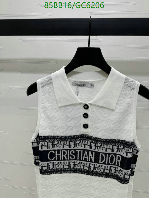 Clothing-Dior Code: GC6206 $: 85USD