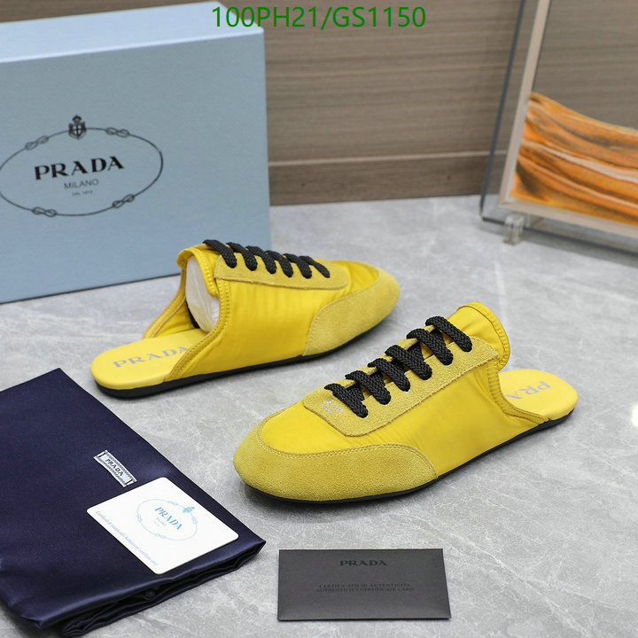 Men shoes-Prada Code: GS1150 $: 100USD