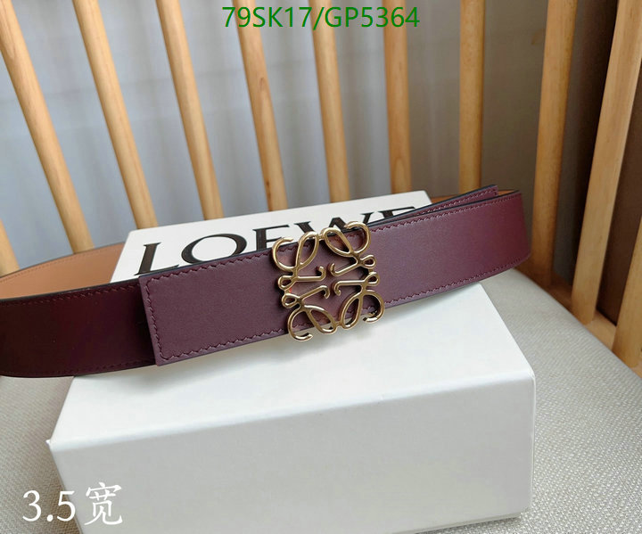 Belts-Loewe Code: GP5364 $: 79USD