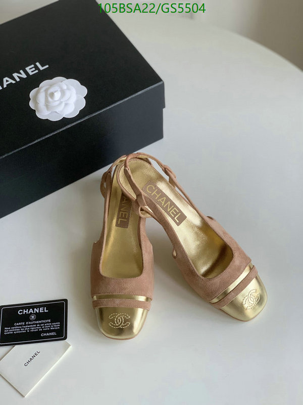 Women Shoes-Chanel Code: GS5504 $: 105USD