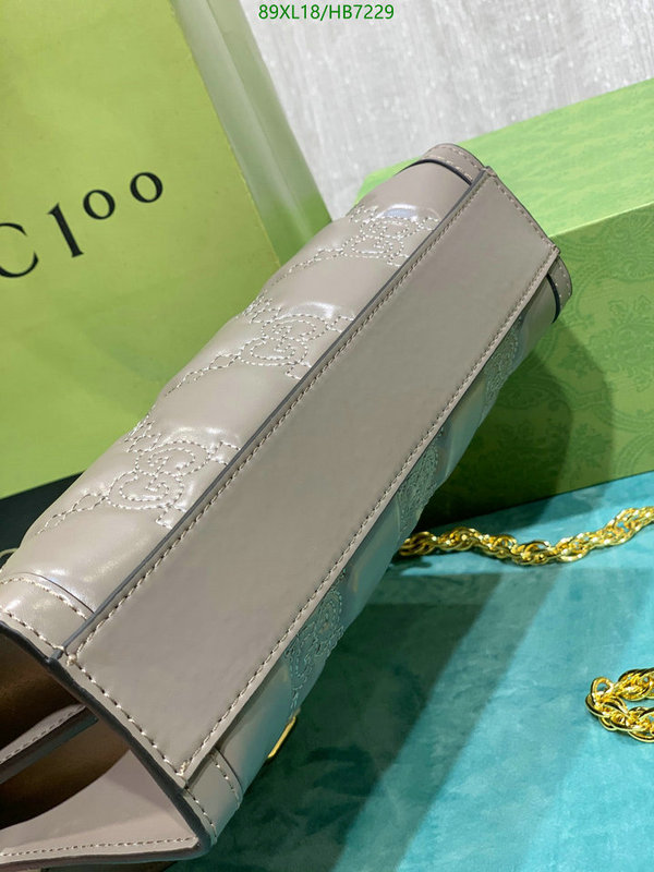 Gucci Bag-(4A)-Crossbody- Code: HB7229 $: 89USD