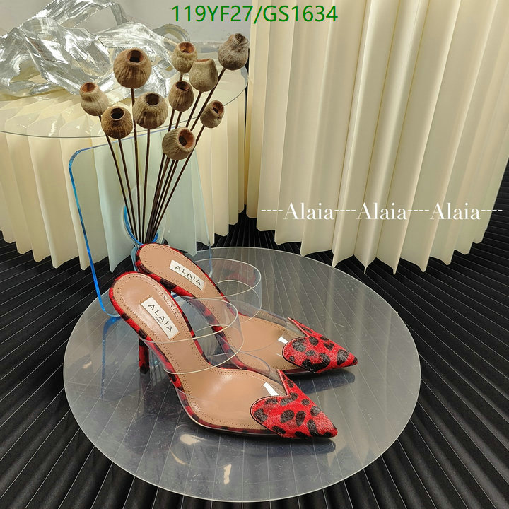 Women Shoes-ALAIA Code: GC1634 $: 119USD