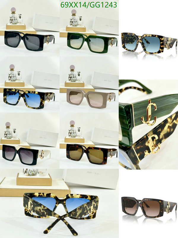 Glasses-Jimmy Choo Code: GG1243 $: 69USD