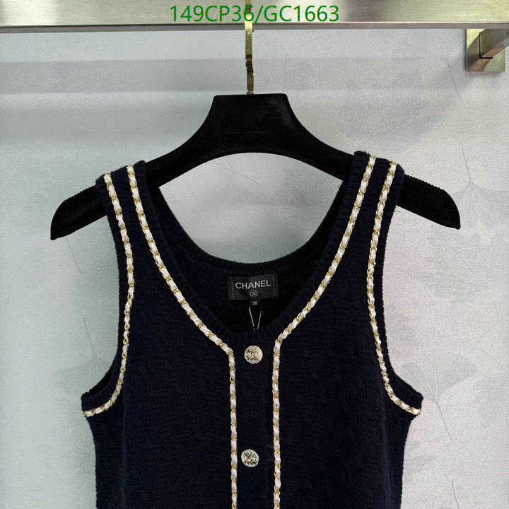 Clothing-Chanel Code: GC1663 $: 149USD
