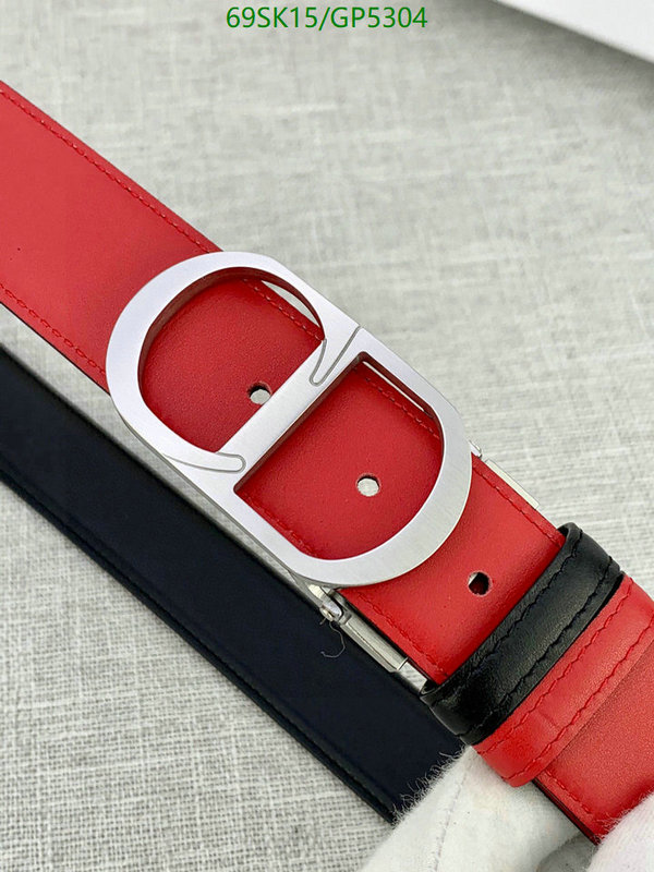Belts-Dior Code: GP5304 $: 69USD